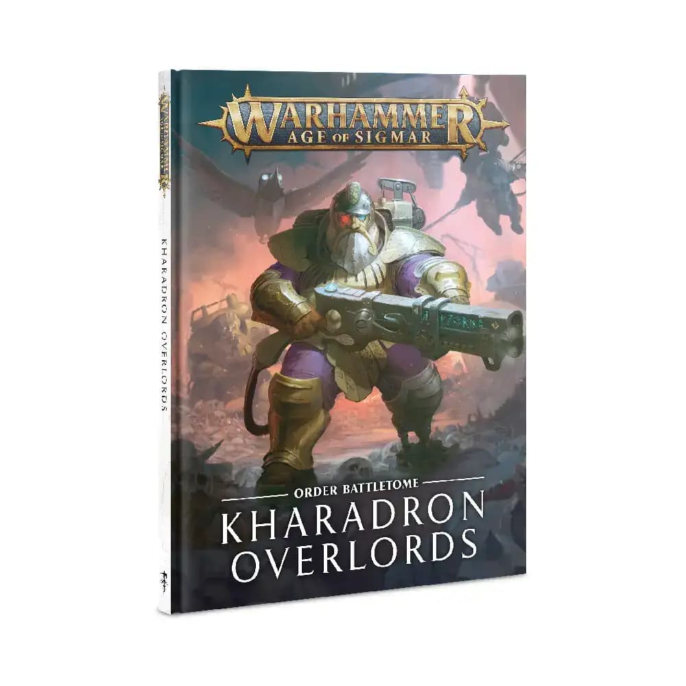 Warhammer AoS – Battletome: Kharadron Overlords (2. edice)