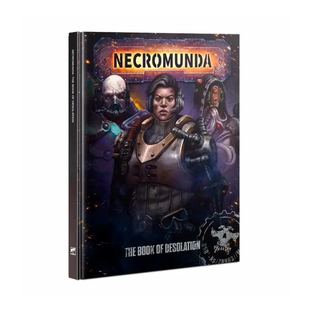 Necromunda – The Book of Desolation