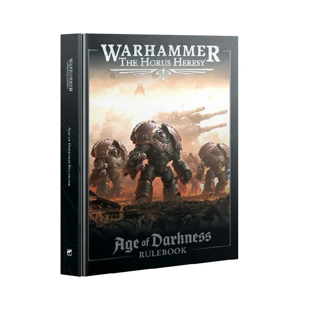 Warhammer The Horus Heresy – Age of Darkness Rulebook (3. Edice)