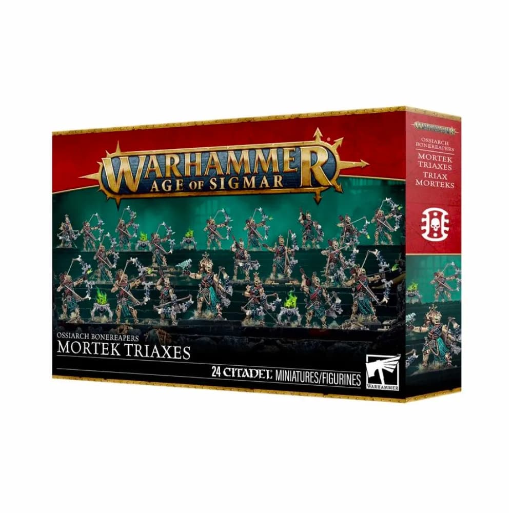 Warhammer AoS – Ossiarch Bonereapers: Mortek Triaxes