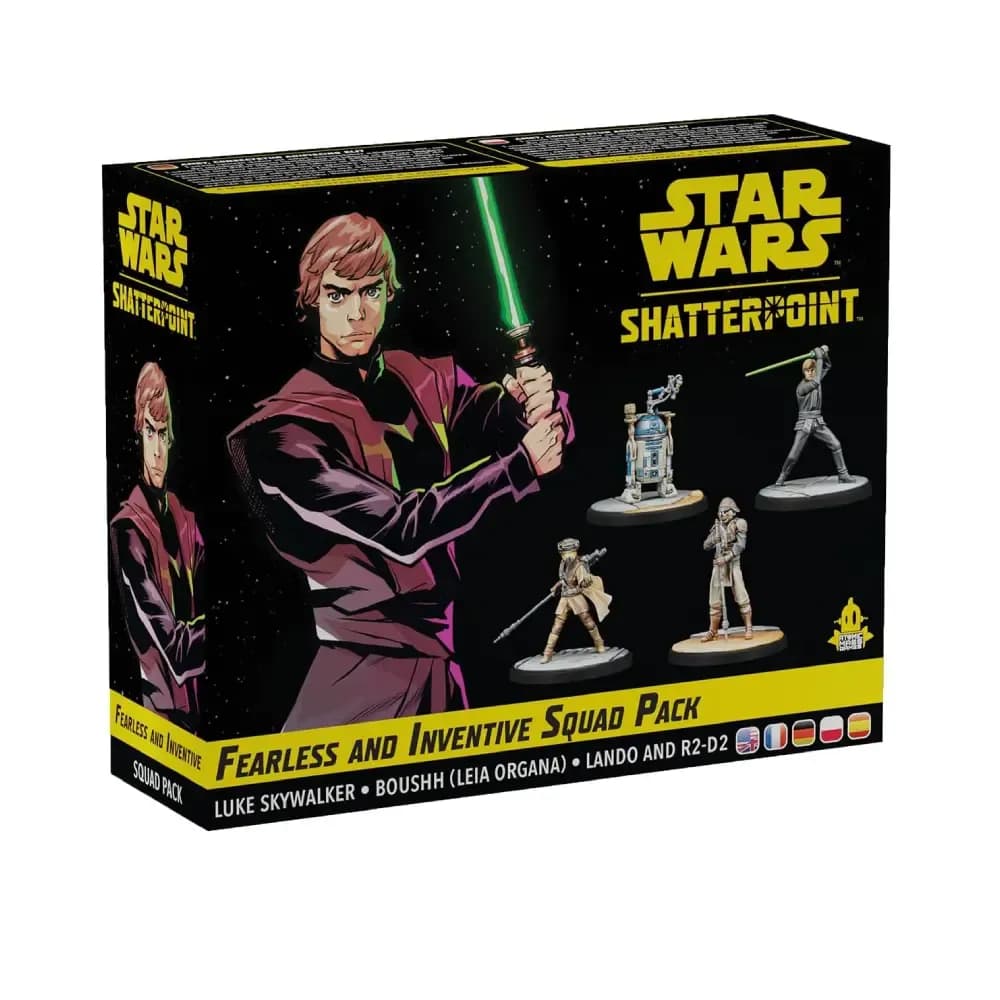 Star Wars: Shatterpoint – Fearless and Inventive Squad Pack
