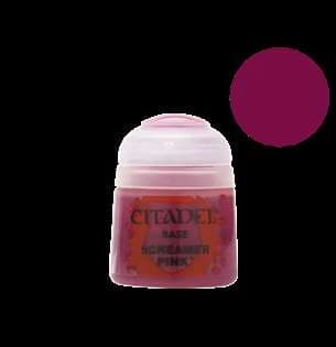 Warhammer Colour Base: Screamer Pink (12 ml)