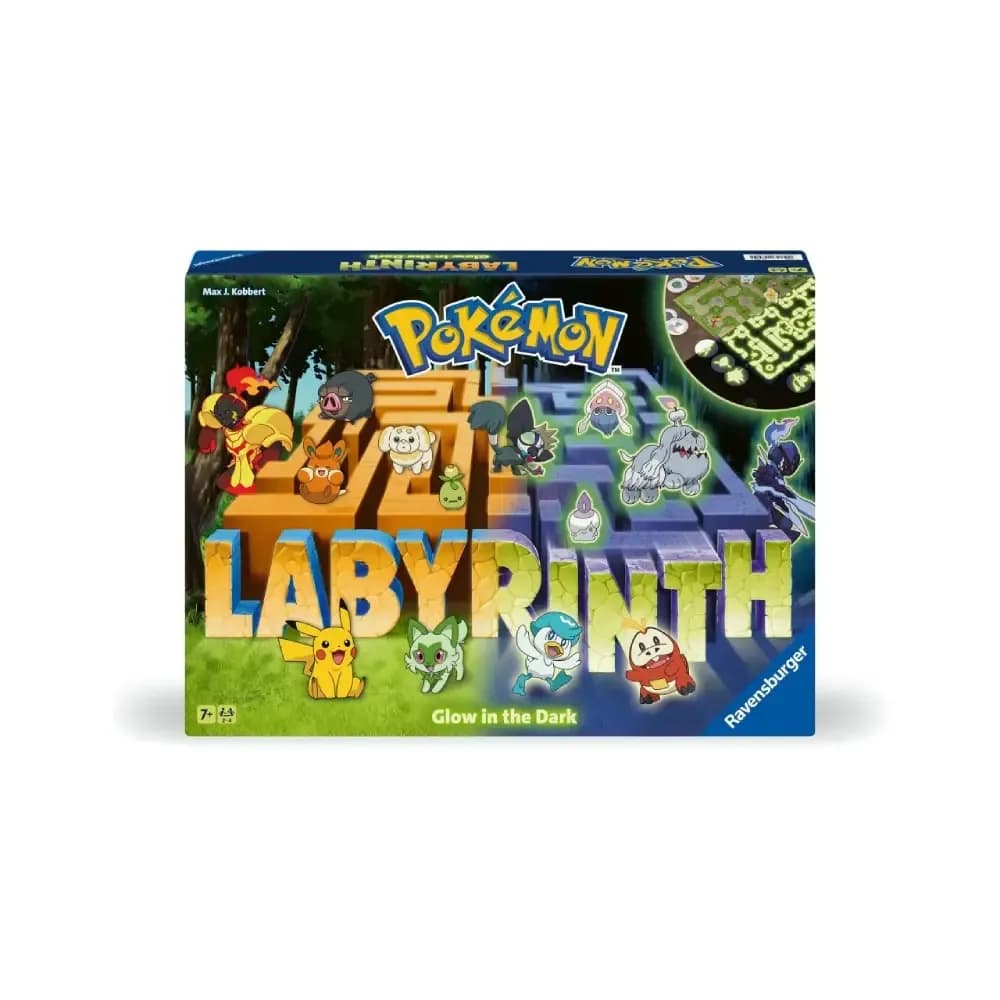 Labyrinth Pokémon noční edice