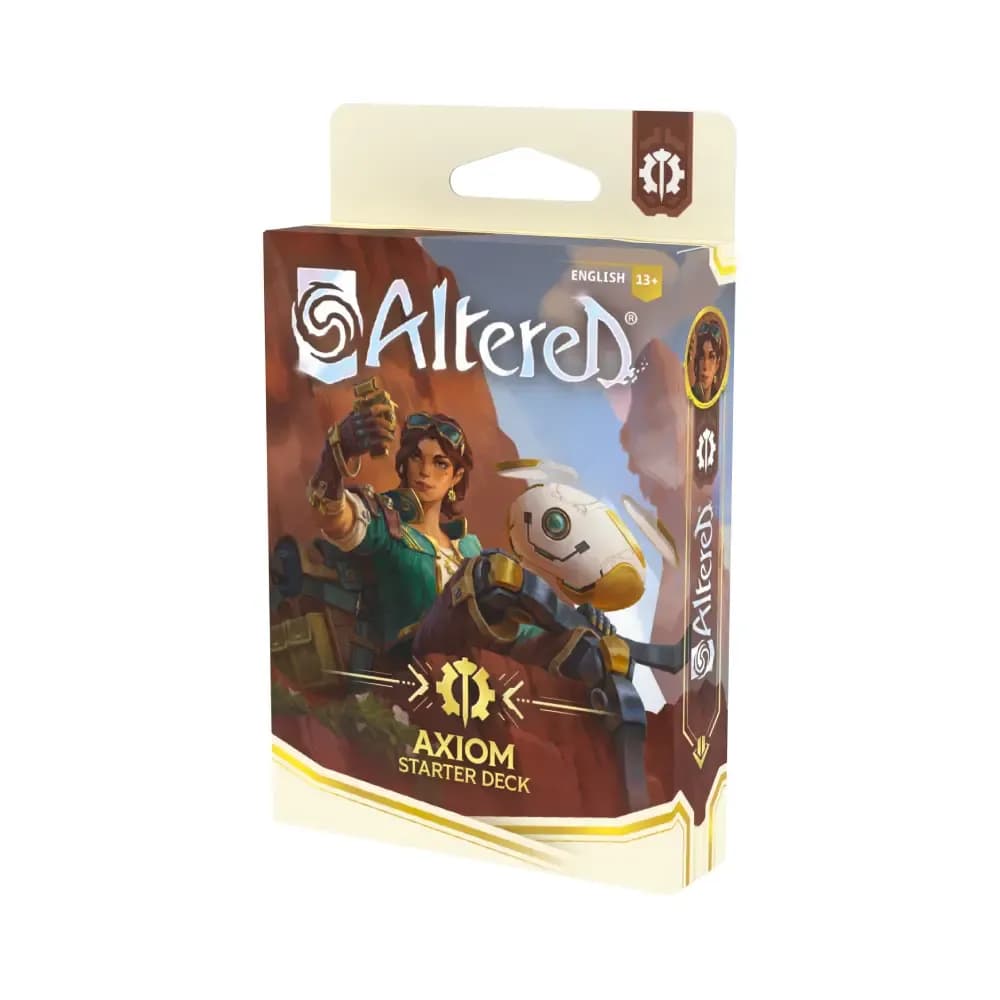 Altered Beyond the Gates Axiom Starter Deck
