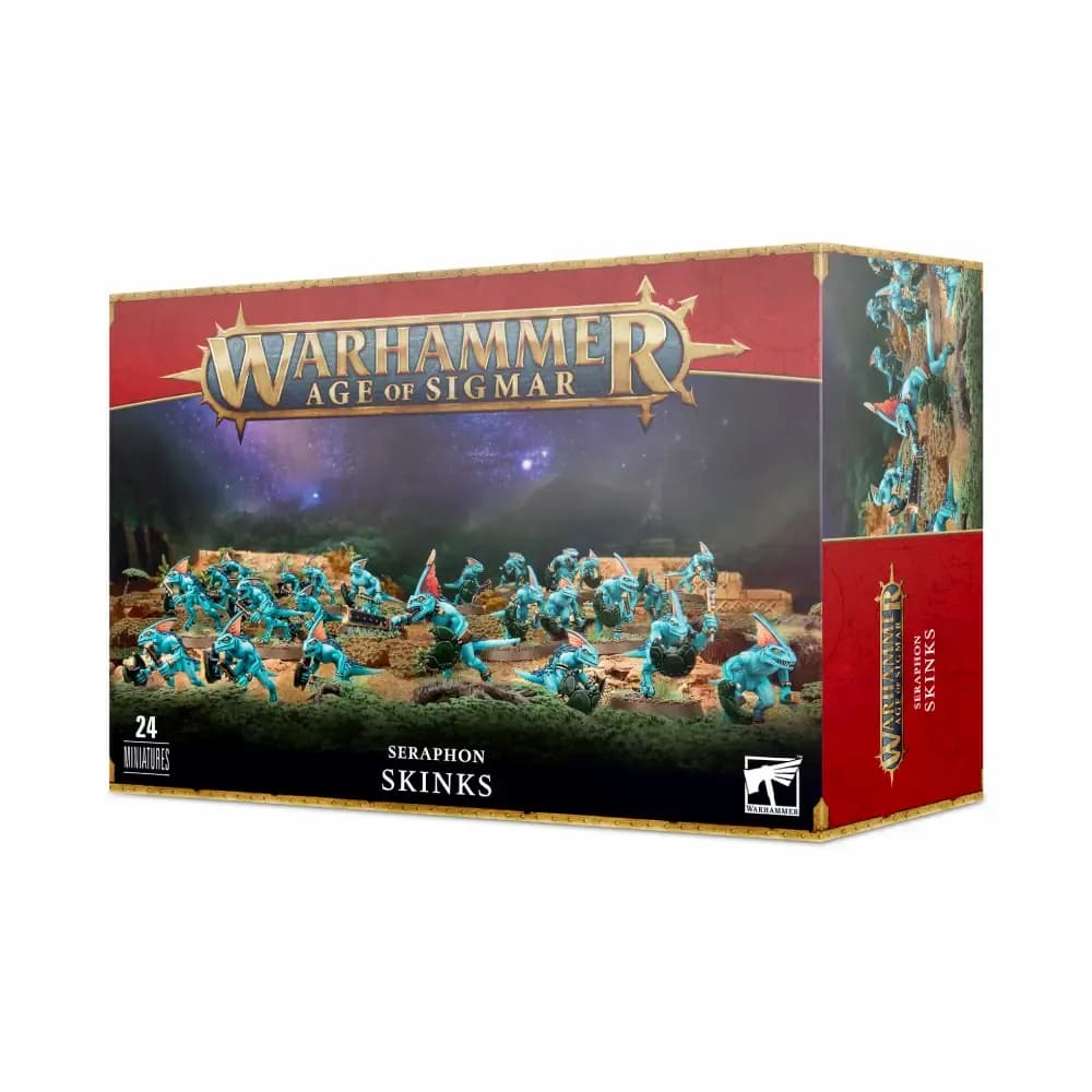 Warhammer AoS – Skinks