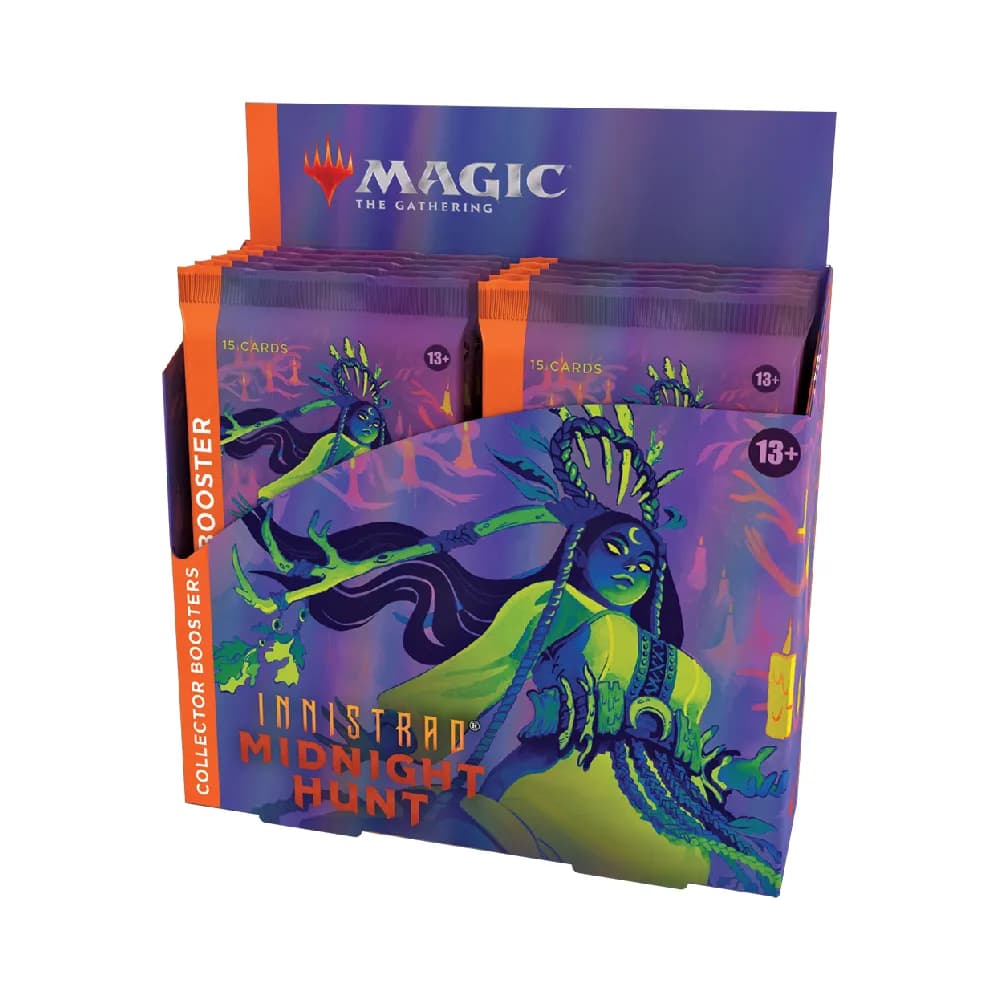 Innistrad: Midnight Hunt Collector Booster Box (Japanese; NM)