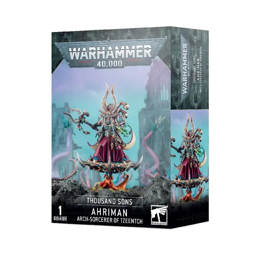 Warhammer 40k – Ahriman, Arch-Sorcerer of Tzeentch