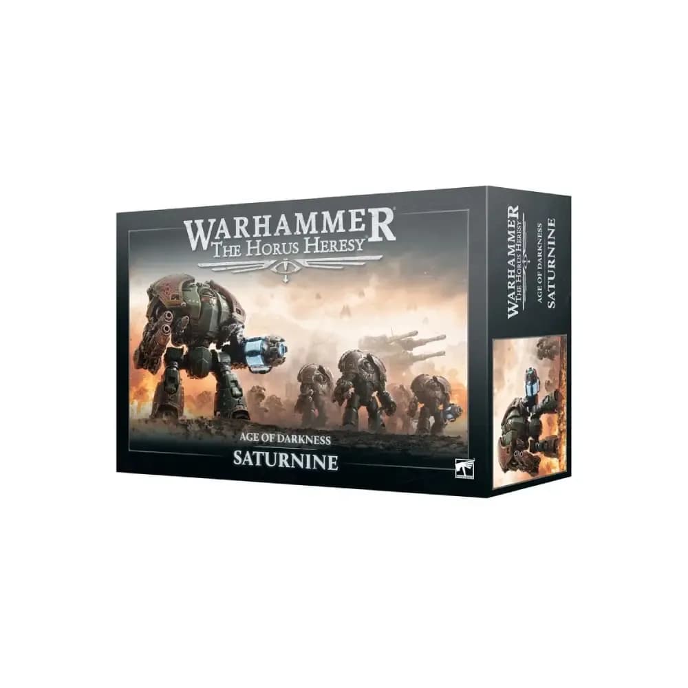 Warhammer The Horus Heresy – Saturnine