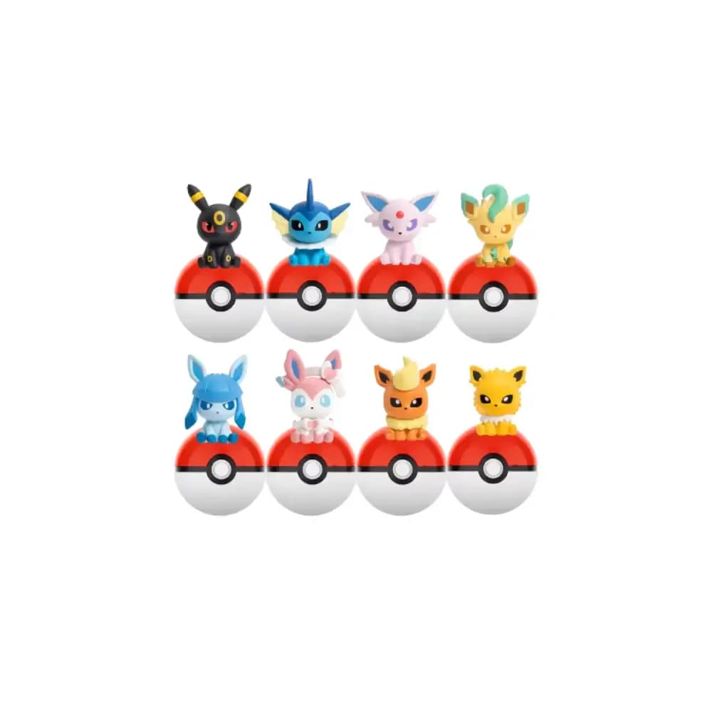 Pokémon Funism: Palmsize Wonders PokeBall Vol.2 (S-Chinese; NM)