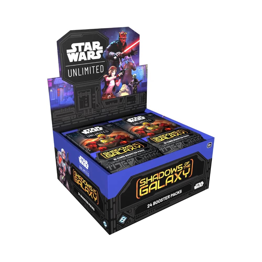Star Wars: Unlimited – Shadows of the Galaxy Booster Box