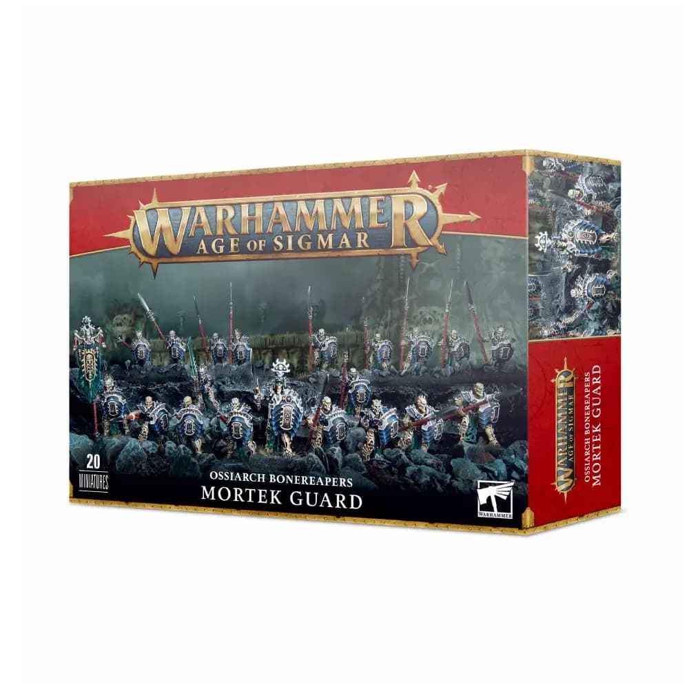 Warhammer AoS – Mortek Guard