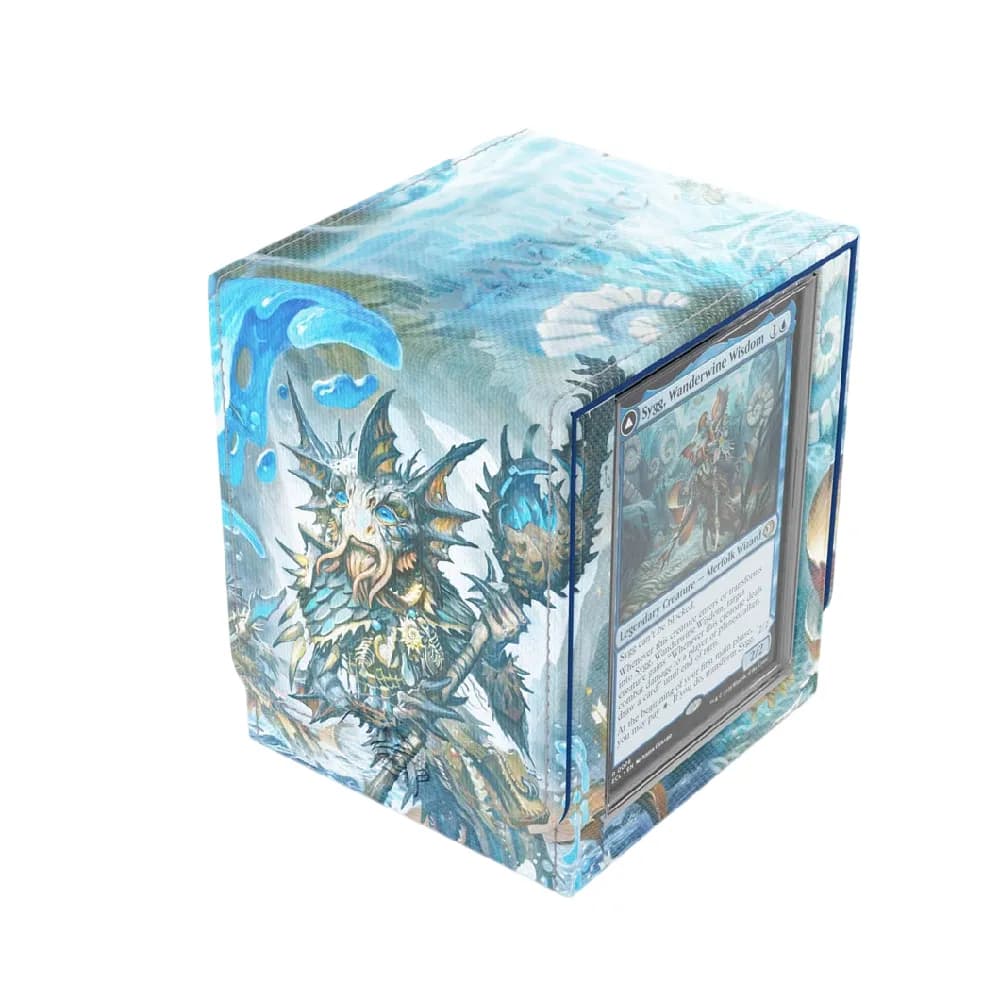 Gamegenic Lorwyn Eclipsed: "Sygg, Wanderwine Wisdom // Sygg, Wanderbrine Shield" Squire Plus 100+ XL Deck Box