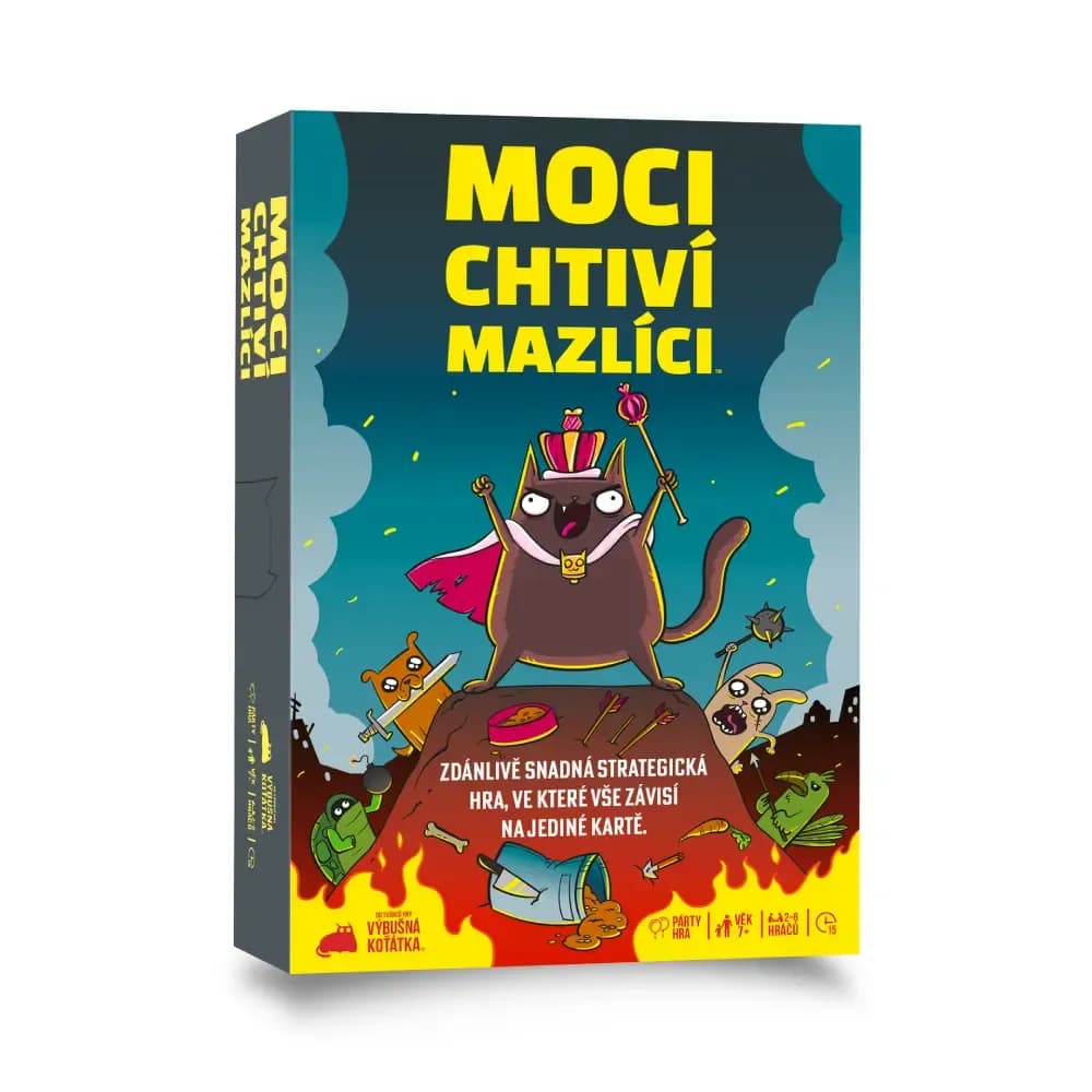 Mocichtiví mazlíci
