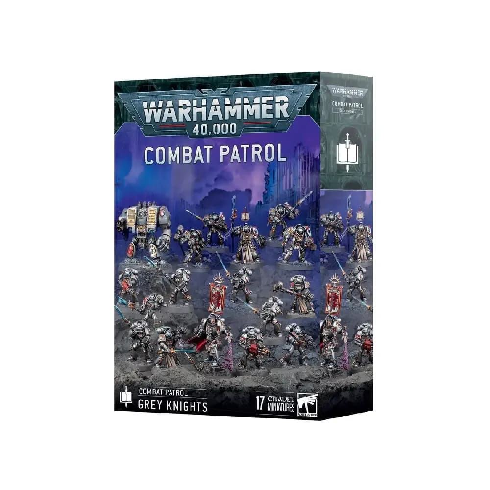 Warhammer 40k – Combat Patrol: Grey Knights (10th Edition)