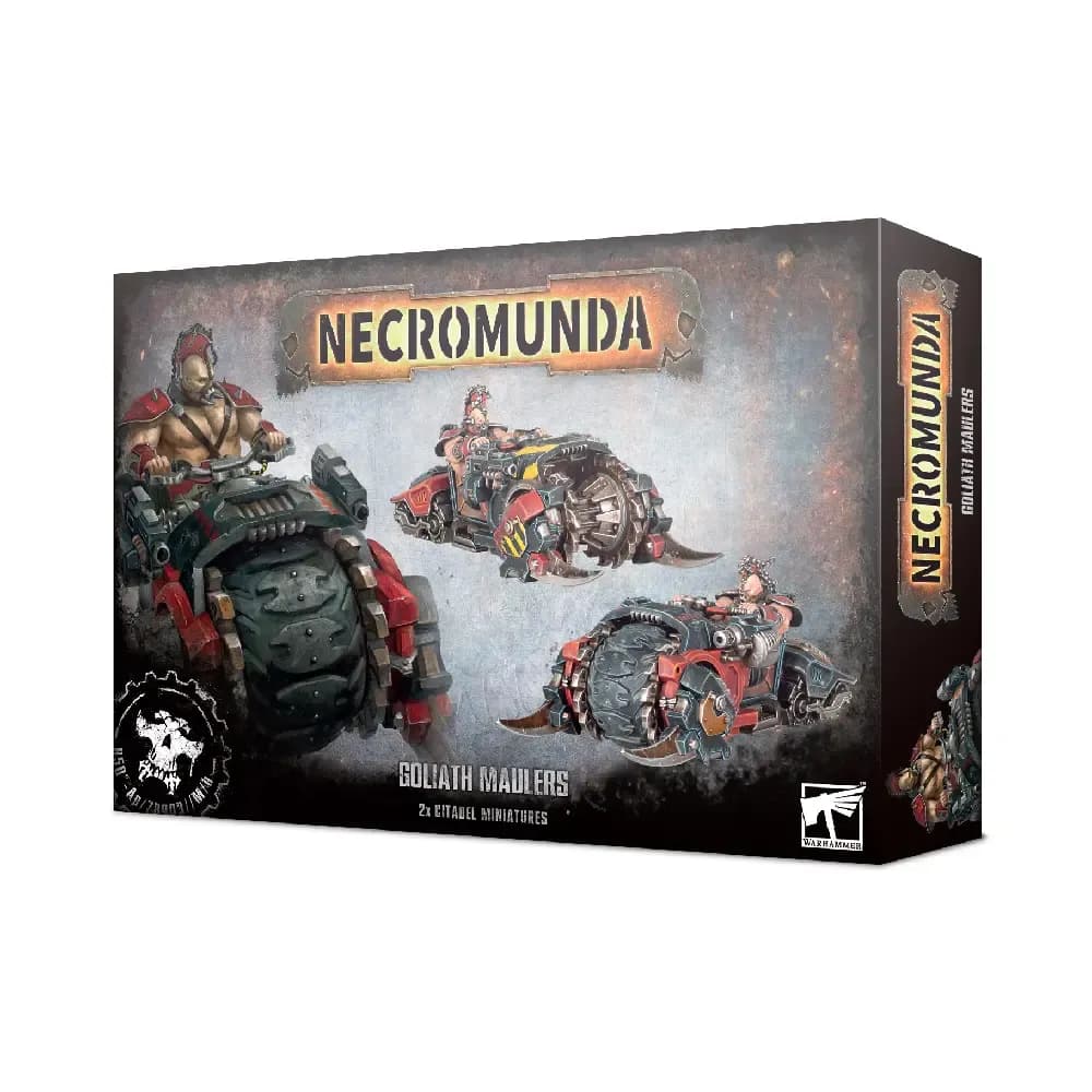 Necromunda – Goliath Maulers