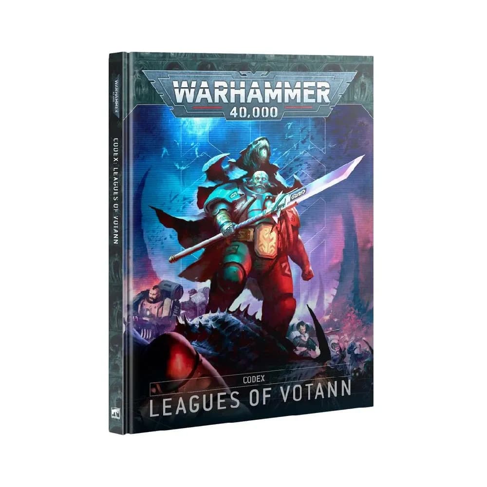 Warhammer 40k – Codex: Leagues of Votann (10th Edition)