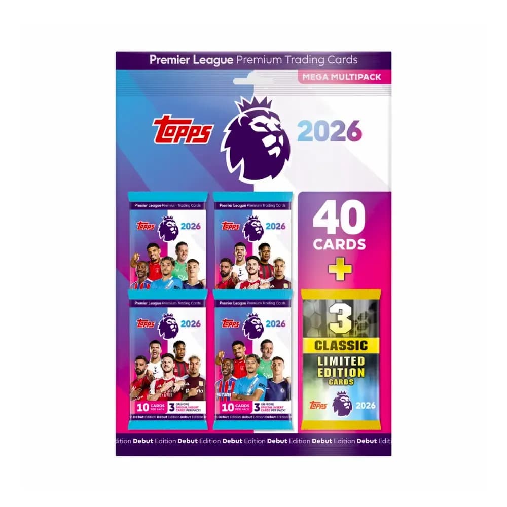 Premier League 2026 – Mega Multipack
