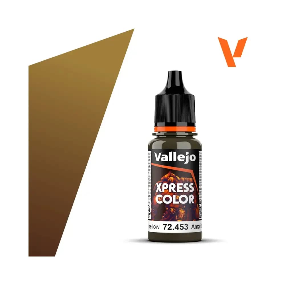 Vallejo Game Color Xpress: Military Yellow – 72.453