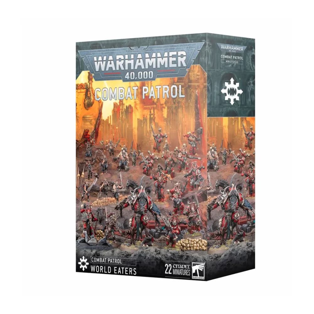 Warhammer 40k – Combat Patrol: World Eaters