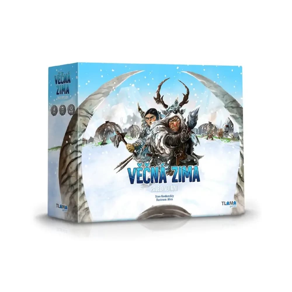 Věčná zima: Paleoindiáni