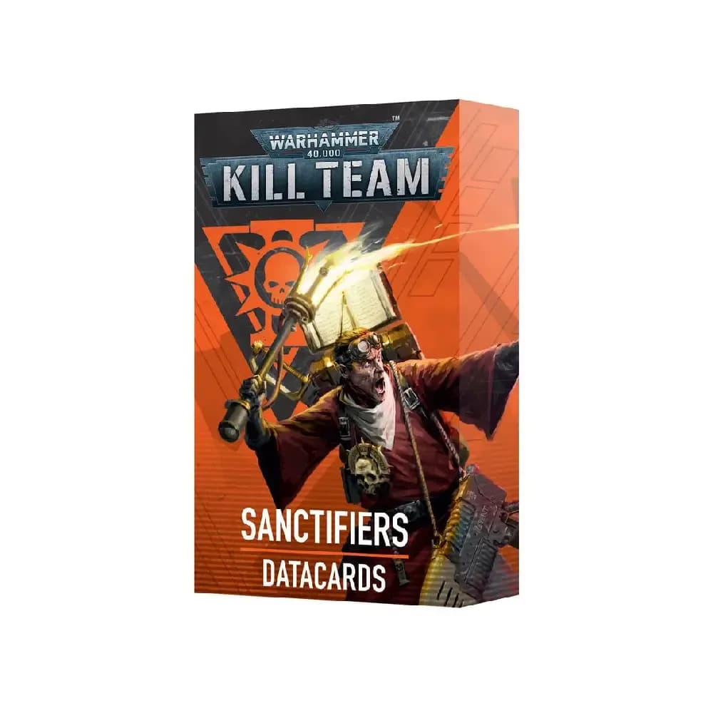 Warhammer 40k Kill Team – Datacards: Sanctifiers