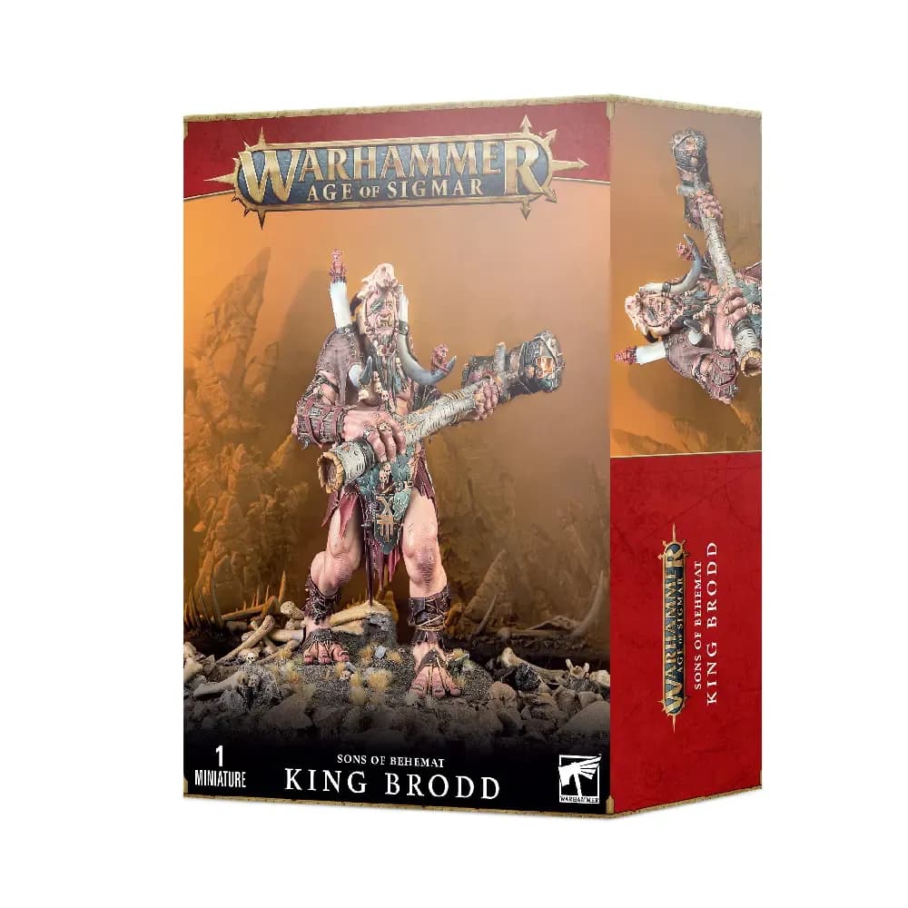 Warhammer AoS – King Brodd