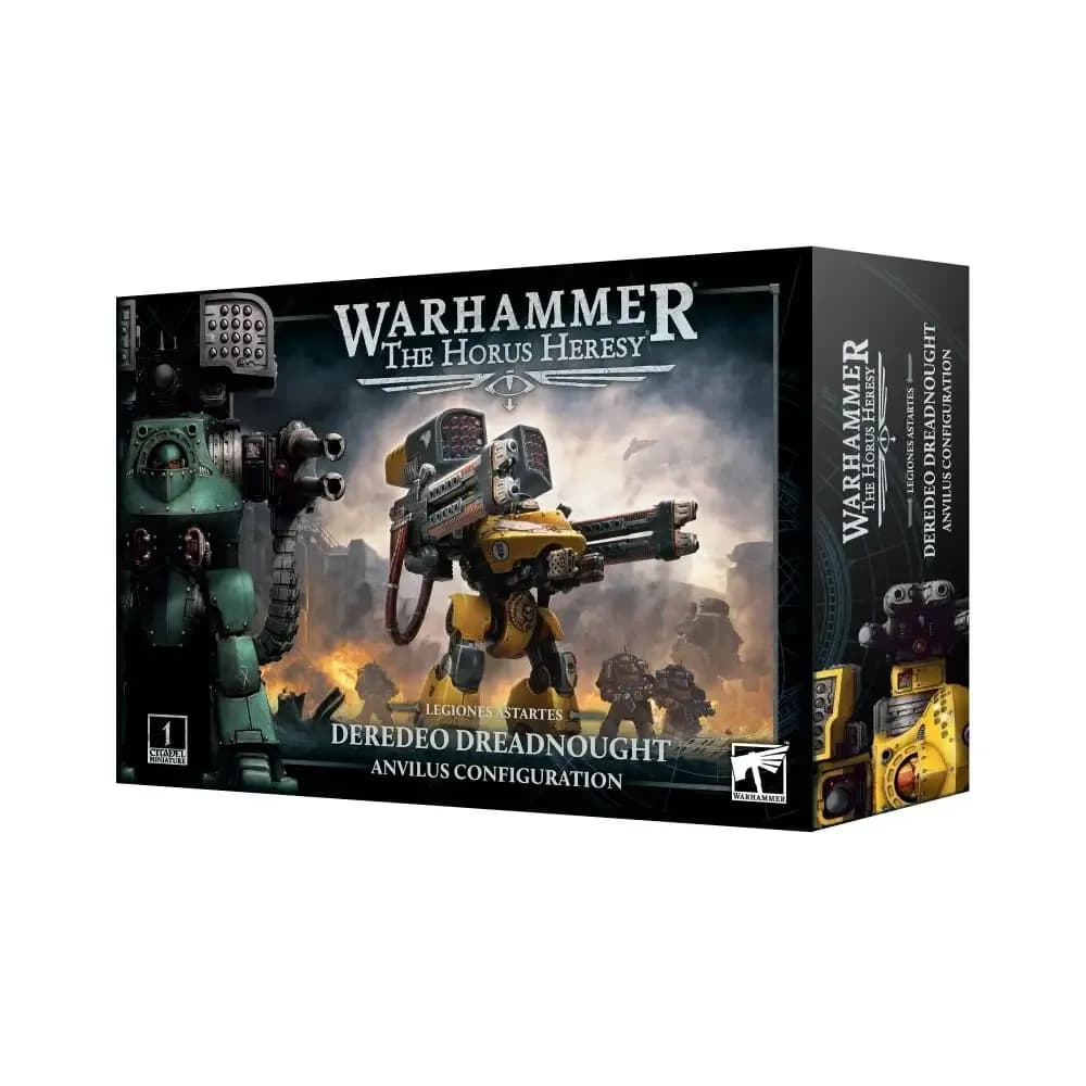 Warhammer The Horus Heresy – Deredeo Dreadnought: Anvilus Configuration