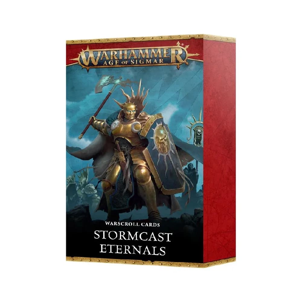 Warhammer AoS – Warscroll Cards: Stormcast Eternals (4. edice)