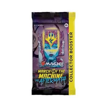 Wizards of the Coast Magic The Gathering March of the Machine The Aftermath Collectors Booster