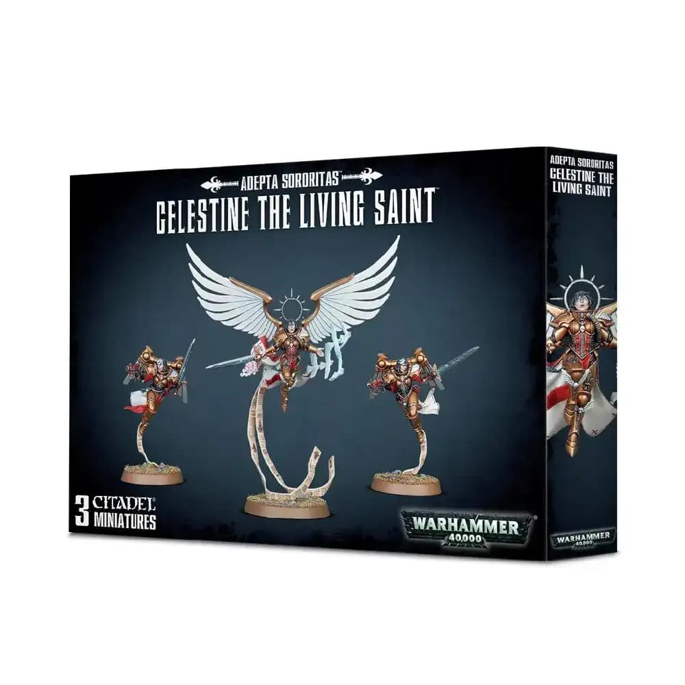 Warhammer 40k – Celestine, the Living Saint