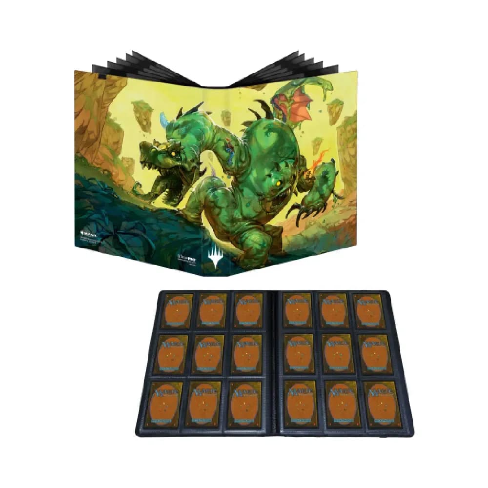 Ultra PRO Double Masters 2022: "The Mimeoplasm" binder – 9 kapes