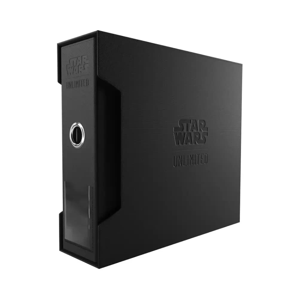 Gamegenic Star Wars: Unlimited Premium Cardport – 24 kapes (černý)