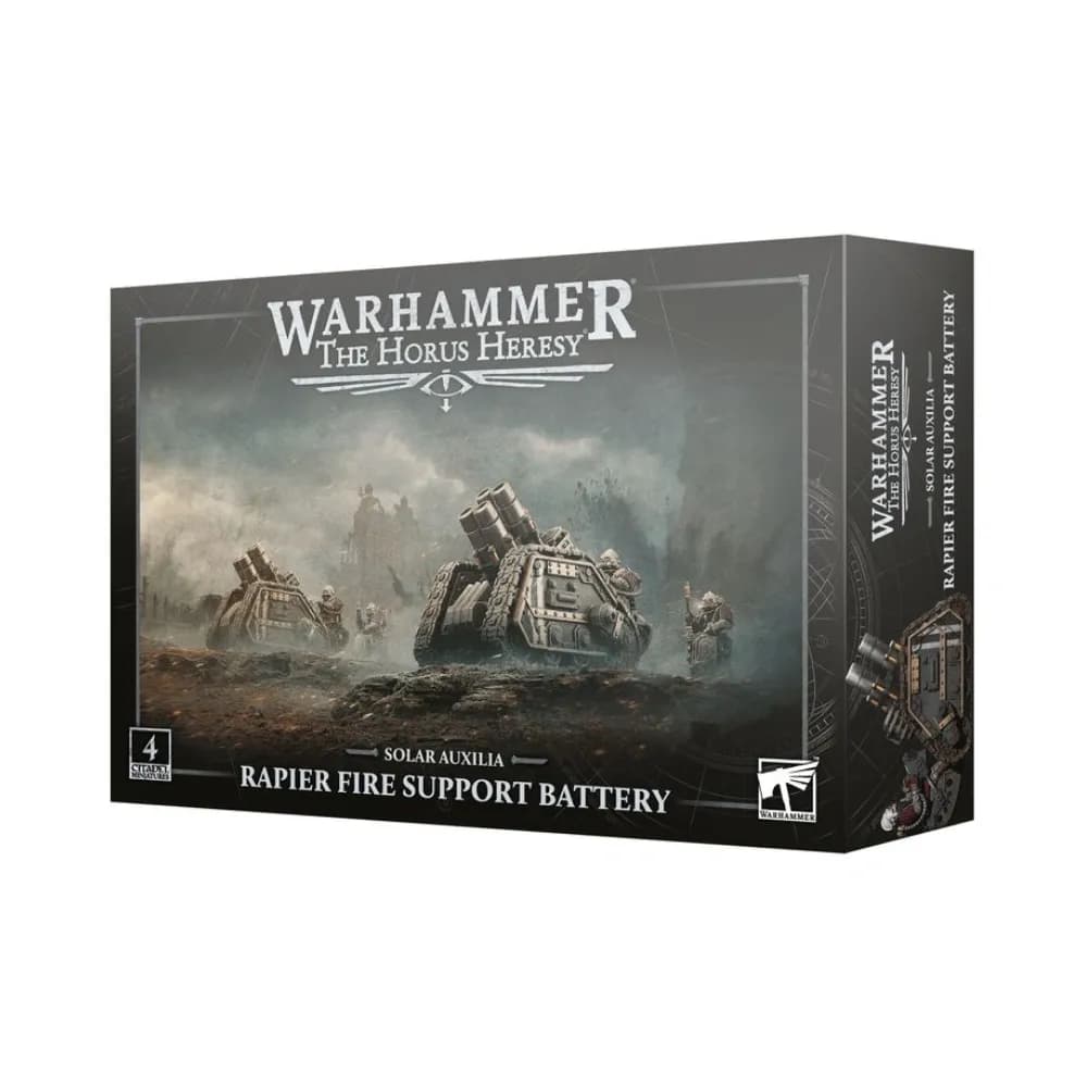 Warhammer The Horus Heresy – Solar Auxilia: Rapier Fire Support Battery