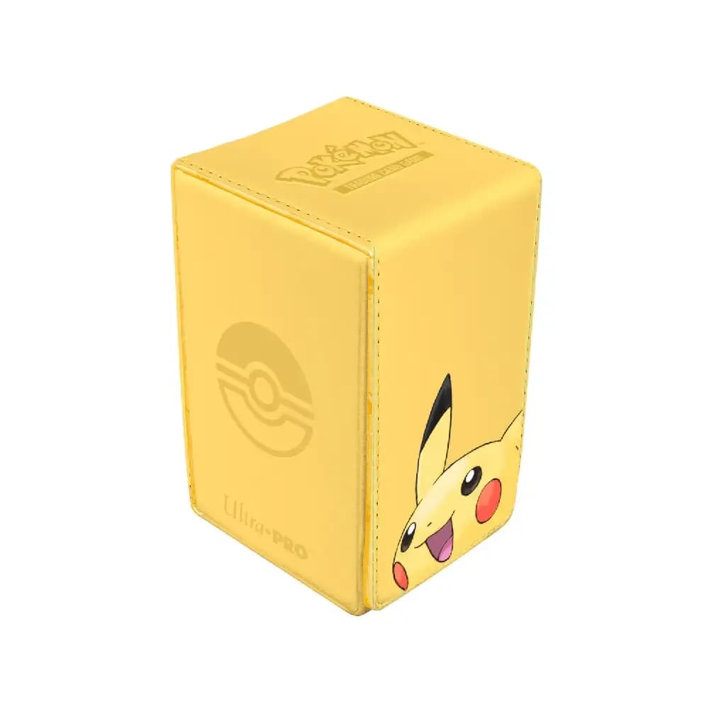 Ultra PRO Pikachu 2025 Alcove Tower Deck Box