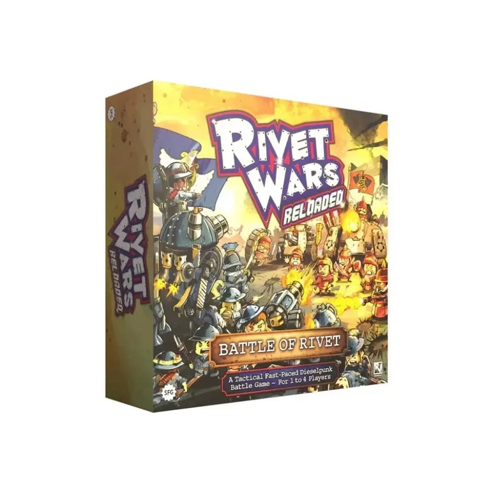 Rivet Wars: Reloaded Battle Of Rivet (anglicky)