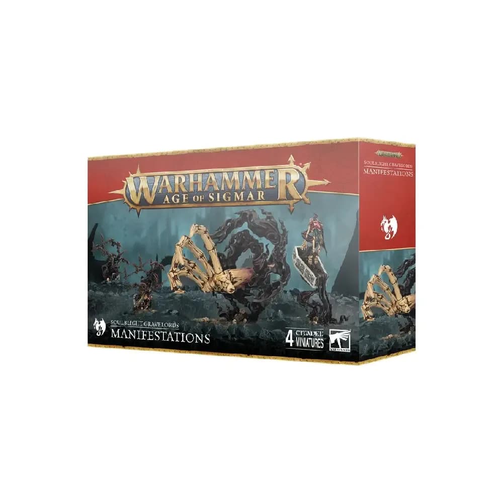 Warhammer AoS – Soulblight Gravelords: Manifestations
