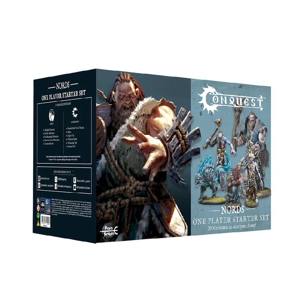 Conquest – Nords: 1 Player Starter Set 2026