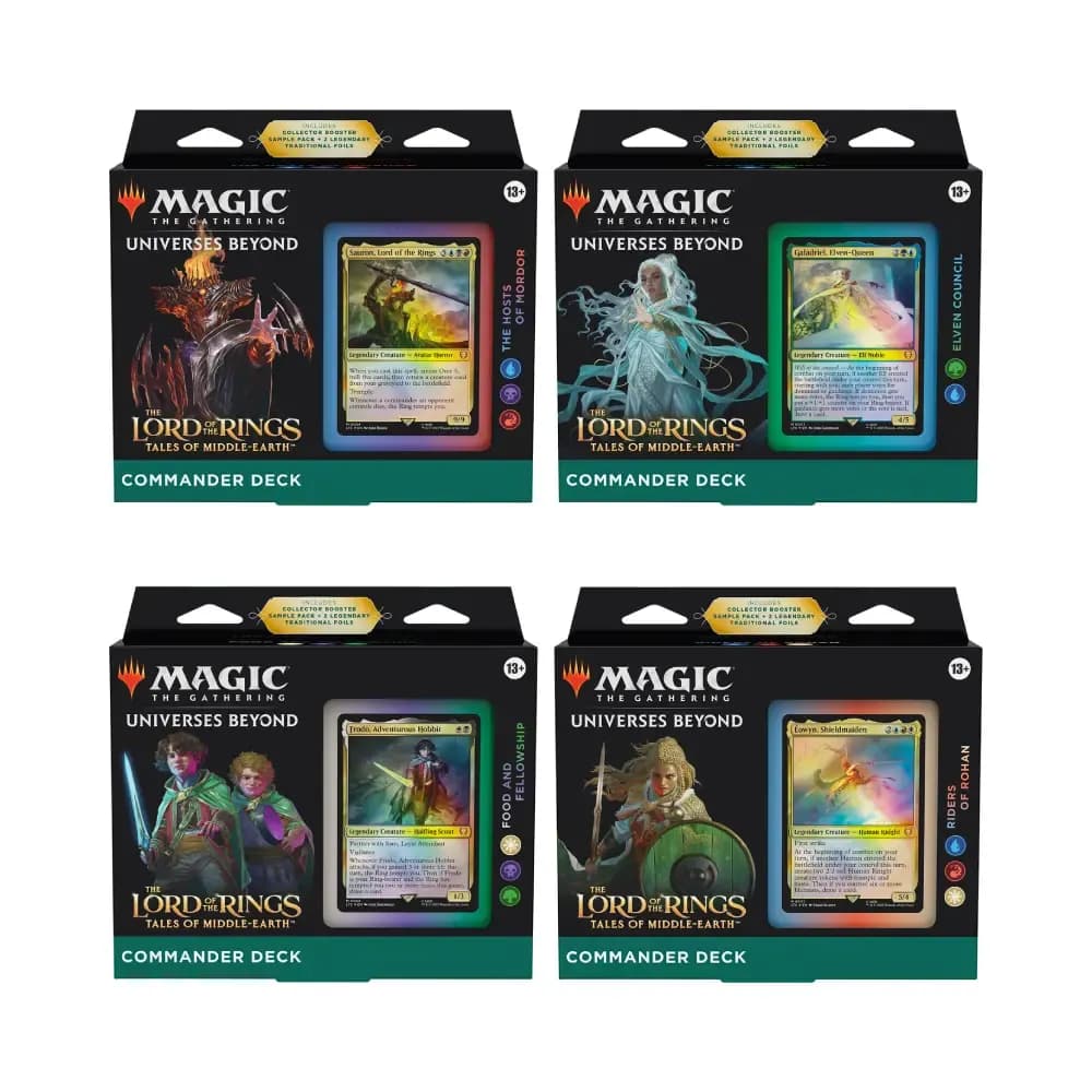 Commander: The Lord of the Rings: Tales of Middle-earth: Deck Set