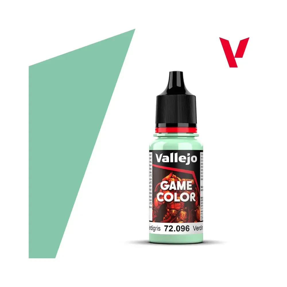 Vallejo Game Color: Verdigris – 72.096