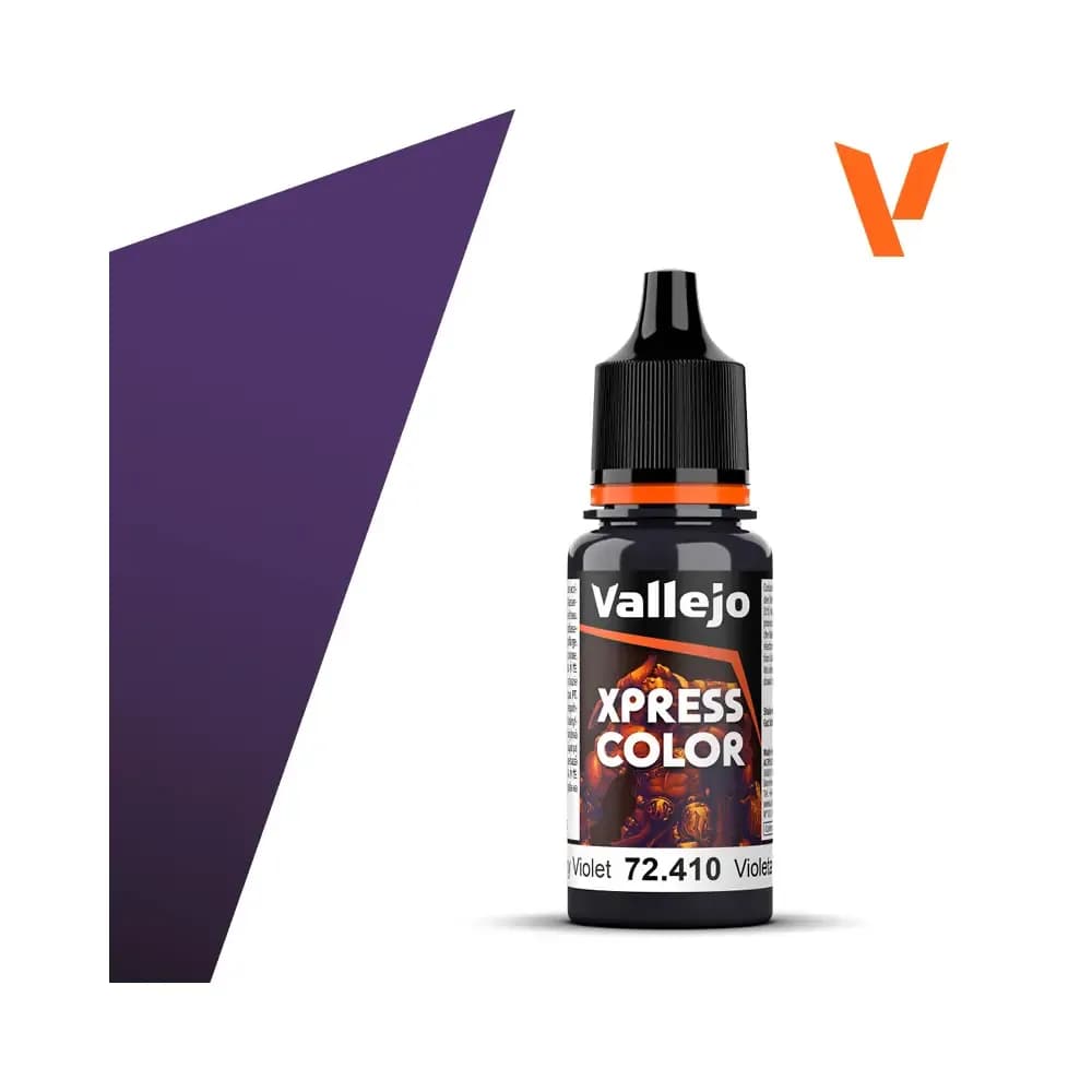 Vallejo Game Color Xpress: Gloomy Violet – 72.410