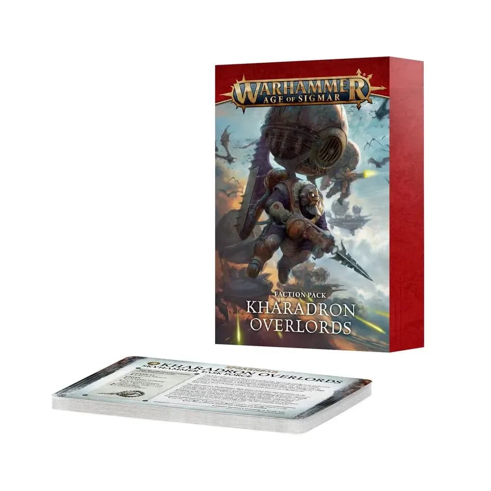 Warhammer AoS – Faction Pack: Kharadon Overlords