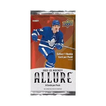 2022-23 Upper Deck Allure Hockey Hobby Balíček