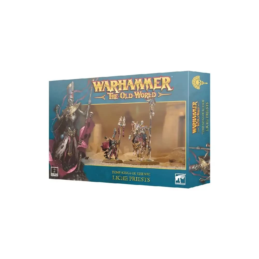 Warhammer: The Old World – Tomb Kings of Khermi: Liche Priests