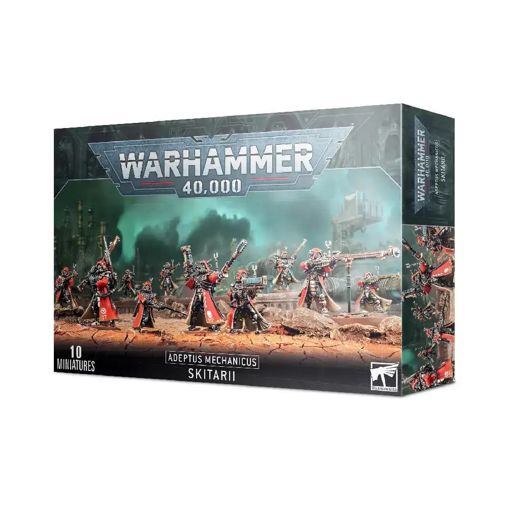 Warhammer 40k – Skitarii