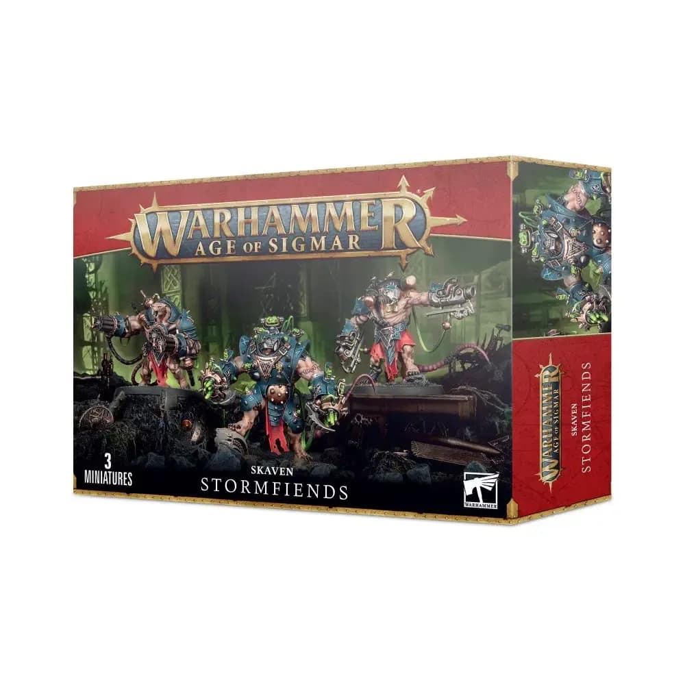 Warhammer AoS – Stormfiends