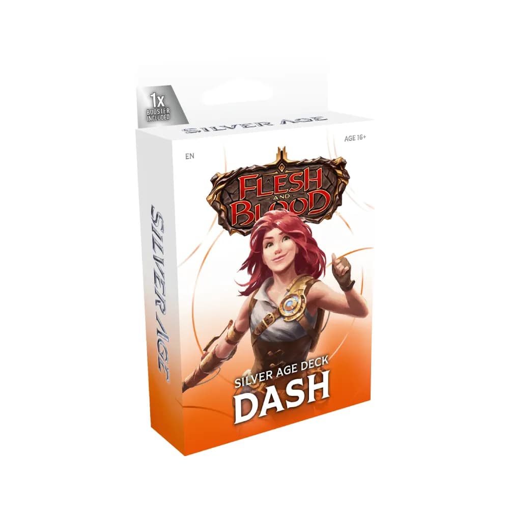 Flesh and Blood Silver Age Deck – Dash