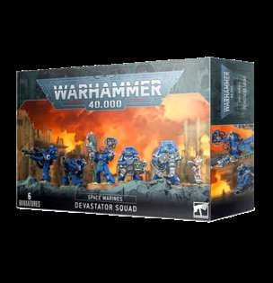 Warhammer 40k – Devastator Squad