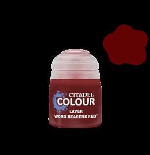 Citadel Layer: Word Bearers Red (12 ml)