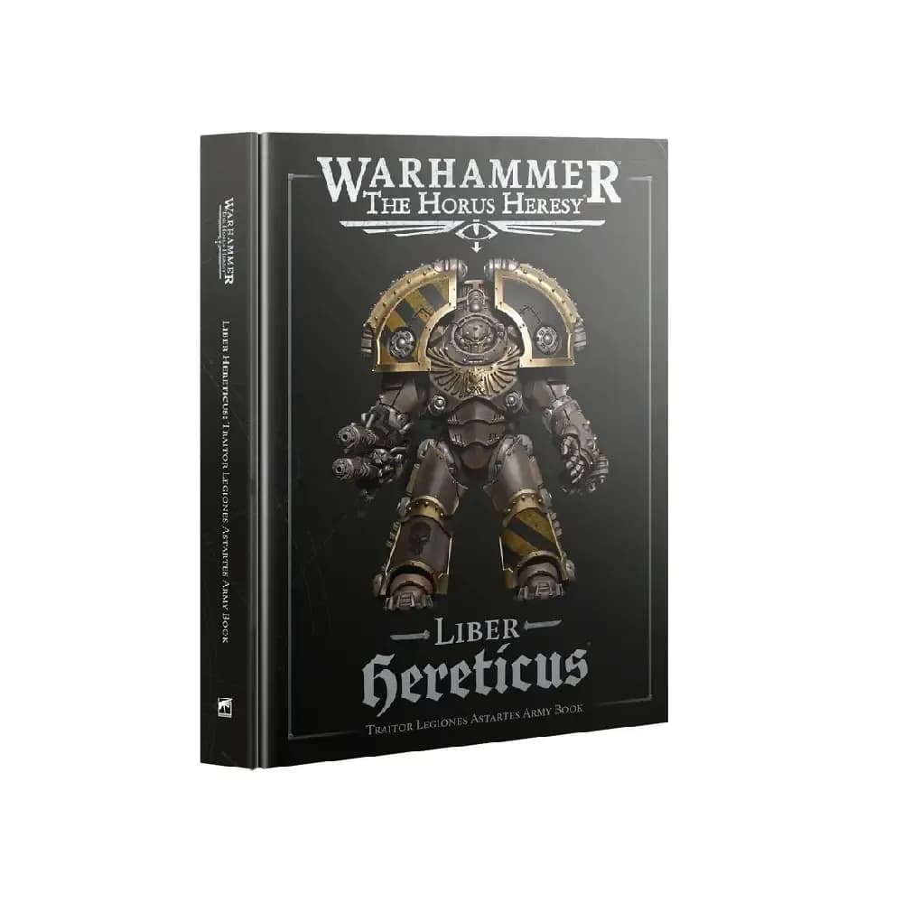 Warhammer The Horus Heresy – Liber Hereticus (3. Edice)