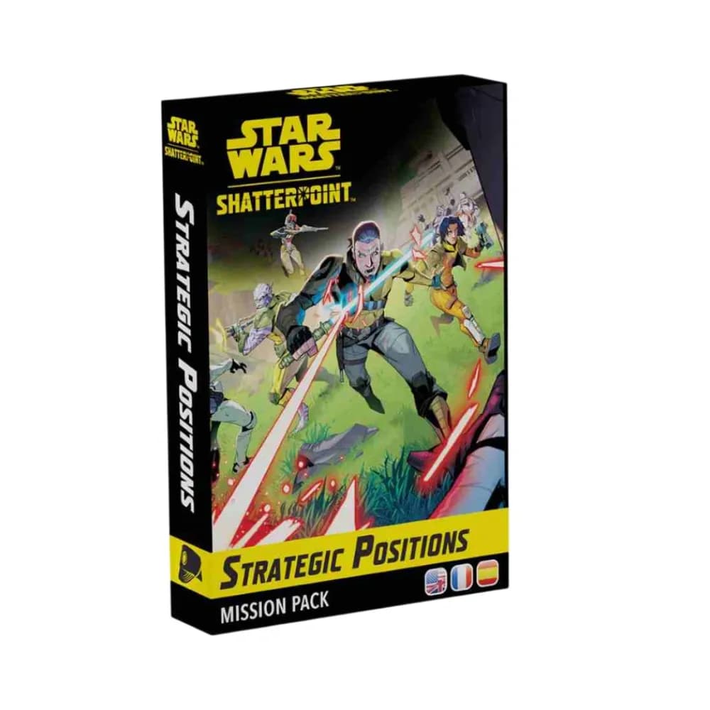 Star Wars: Shatterpoint – Strategic Positions Mission Pack
